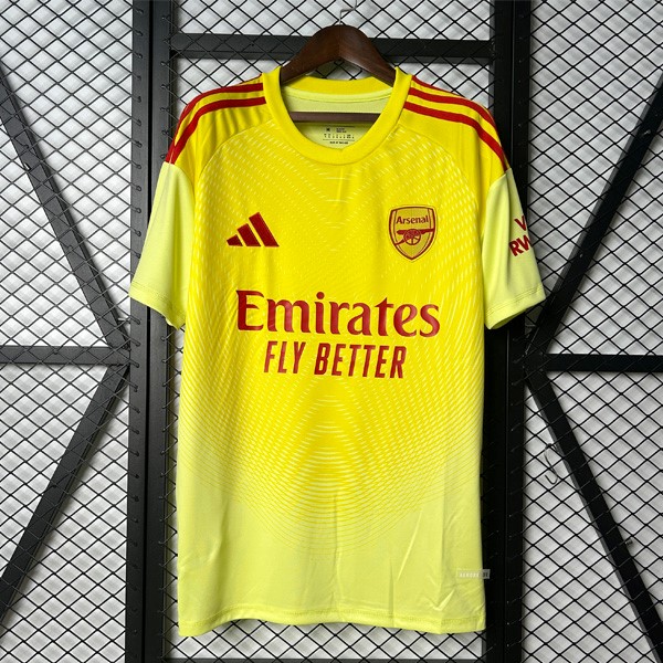 Tailandia Camiseta Arsenal Portero 2025-26